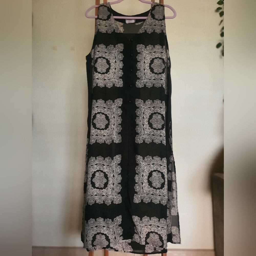 Natori II boho cover-up